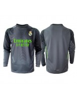 Real Madrid Keeper Tredjedrakt 2025-26 Lange ermer